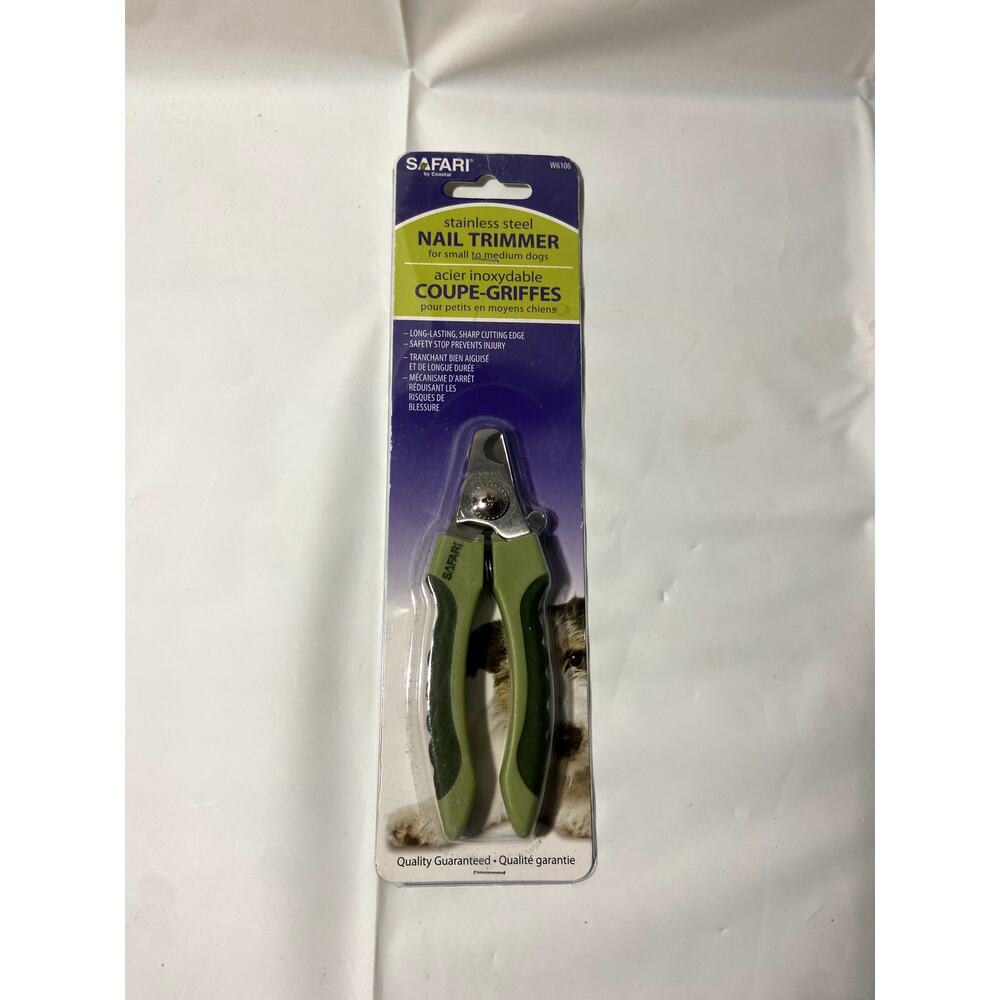 Nail clippers